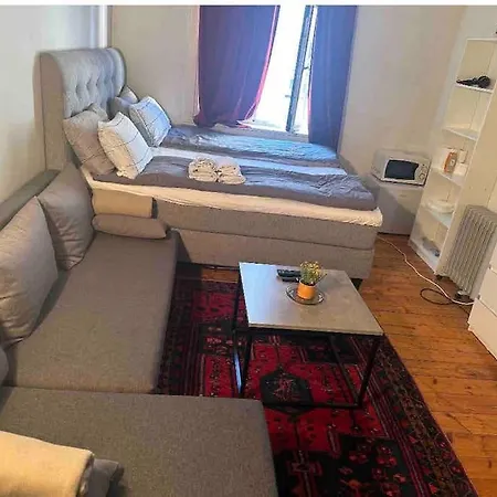 25m2 By Royal Palace أوسلو
